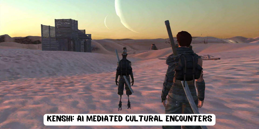 Kenshi AI mediated cultural encounters